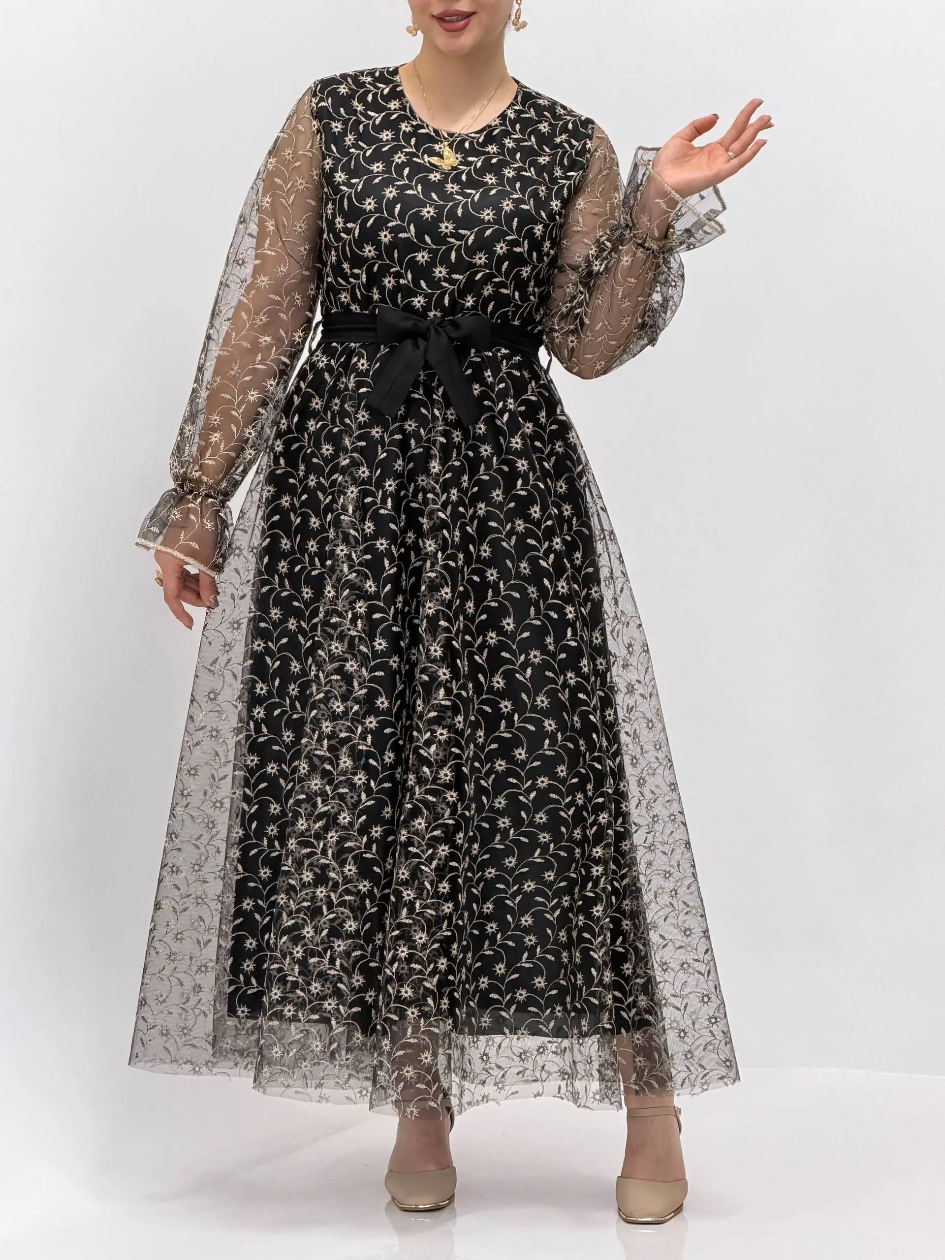 3857-ماکسی مزونی ارمغان